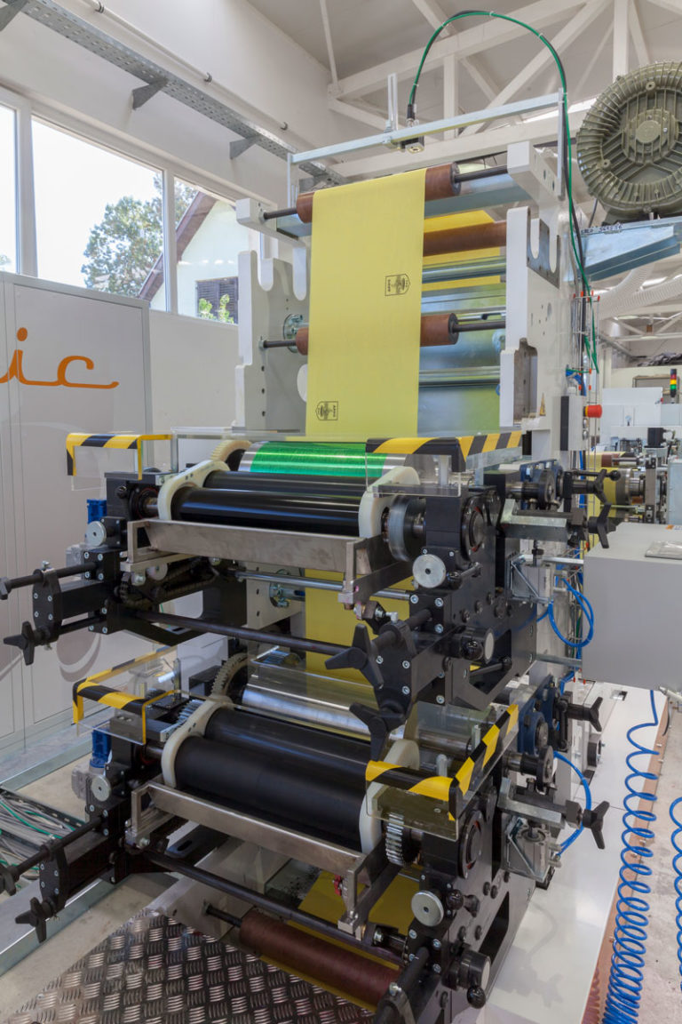 Manufacturer of tissue converting machinery