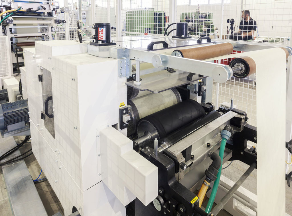 Manufacturer of tissue converting machinery